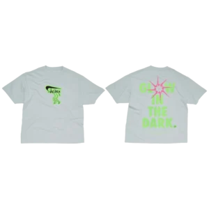 CJ X NIKE T-REXX GLOW IN THE DARK TEE (GRAY)
