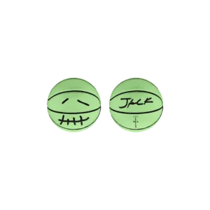 CJ SMILEY GLOW IN THE DARK BASKETBALL