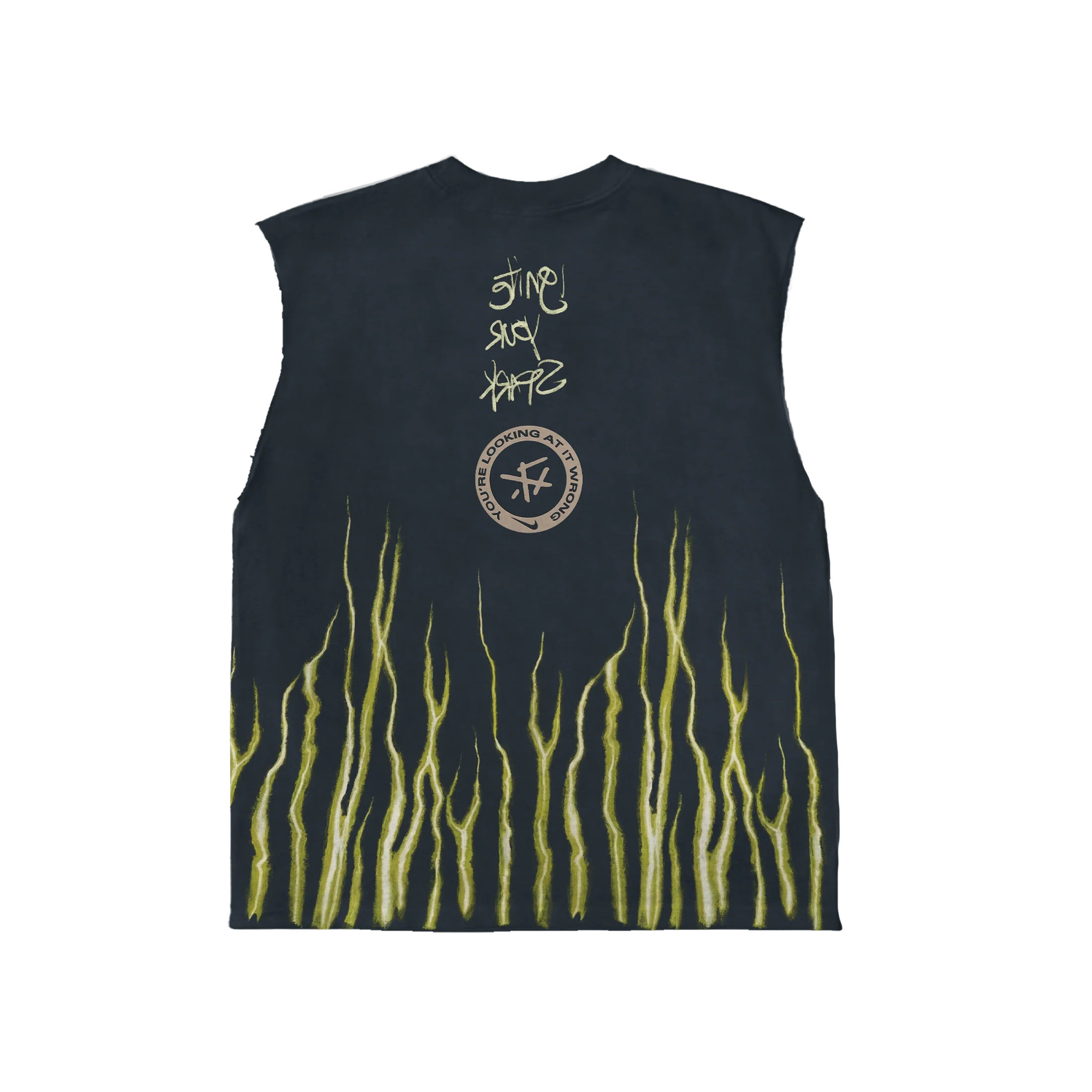 CJ X NIKE T-REXX IGNITE YOUR SPARK SLEEVELESS TEE - Image 2