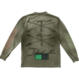 Alternative view of CJ X NIKE T-REXX LOGO LONGSLEEVE