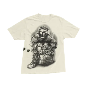 CJ X SPONGEBOB CHUM BUCKET TEE