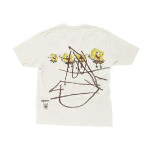 Alternative view of CJ X SPONGEBOB DOODLEBOB TEE 2