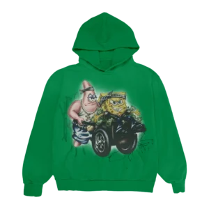 CJ X SPONGEBOB FANCY LIFE HOODIE