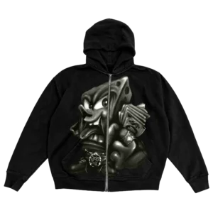 CJ X SPONGEBOB LEGAL TENDER ZIP HOODIE
