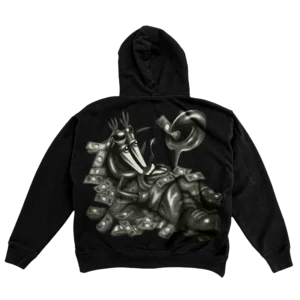 Alternative view of CJ X SPONGEBOB LEGAL TENDER ZIP HOODIE