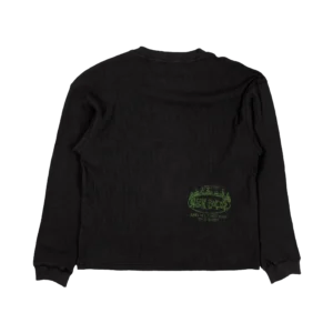 Alternative view of CJ X SPONGEBOB ROCK BOTTOM THERMAL LONGSLEEVE