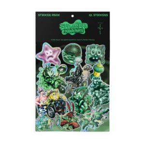CJ X SPONGEBOB STICKER PACK