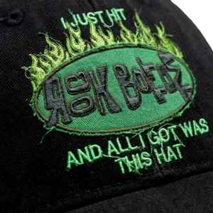 Alternative view of CJ X SPONGEBOB ROCK BOTTOM HAT